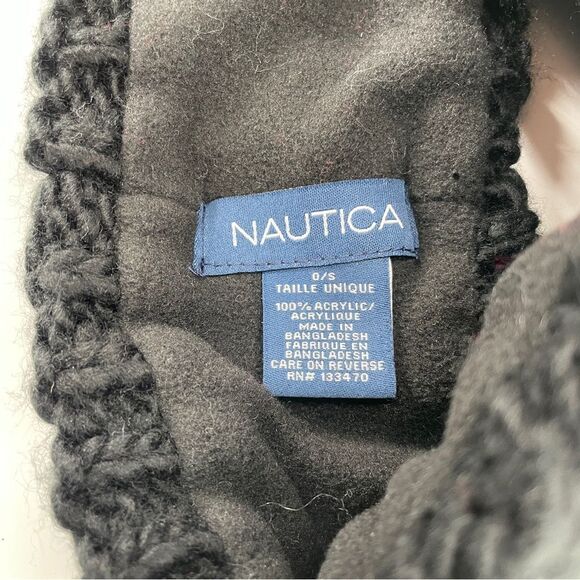 ~Nautica Women's Knit Headband Set NWT OS - Picture 4 of 4